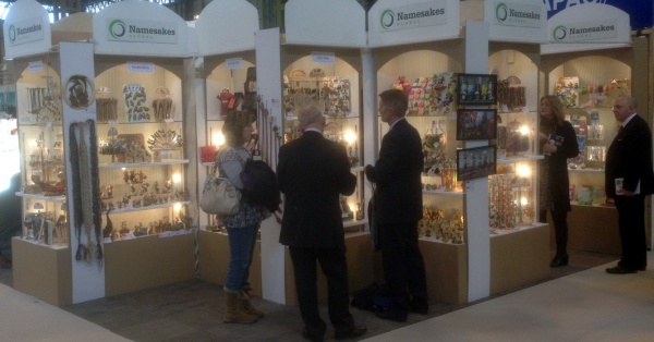 Namesakes Wholesale Giftware Stand